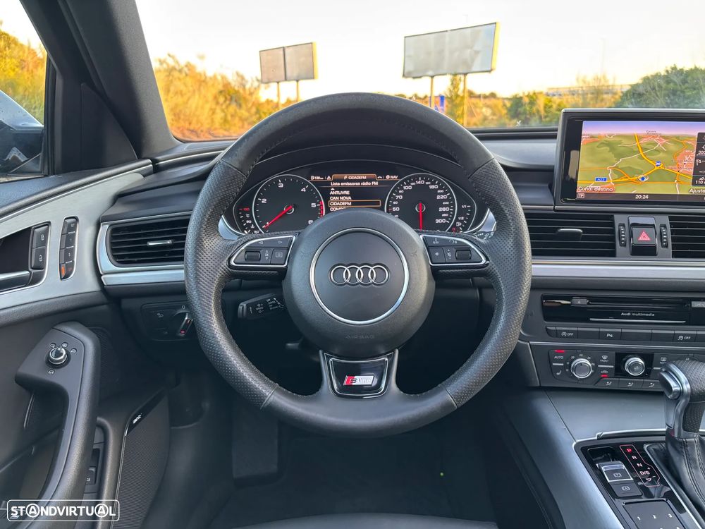 Audi A6 Avant 2.0 TDi S-line Multitronic - 20