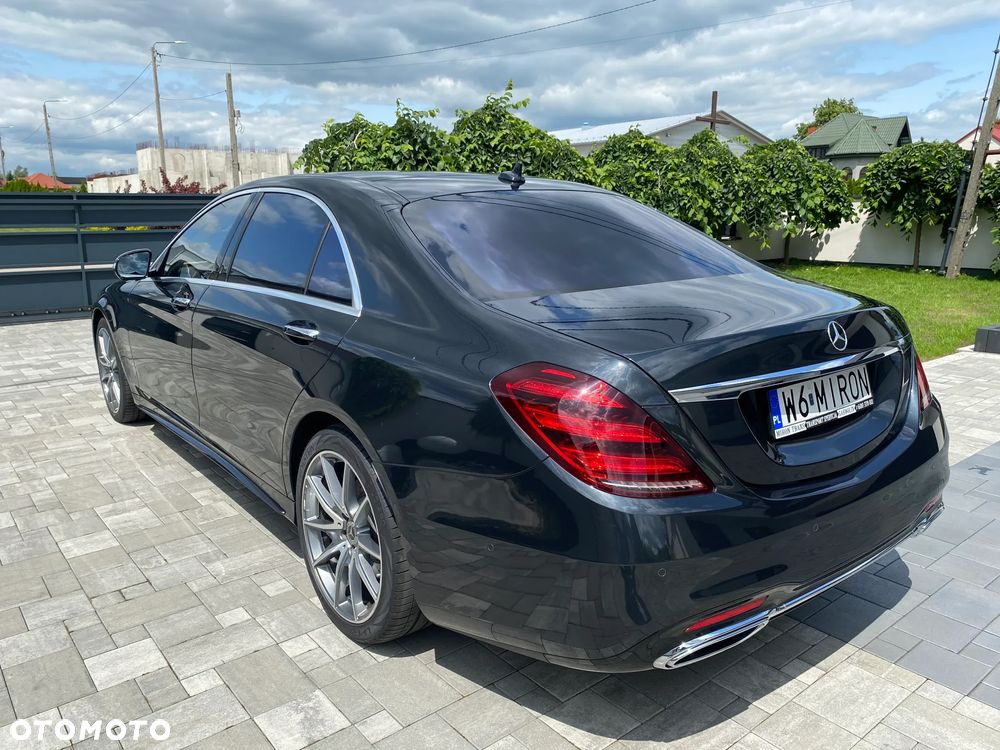 Mercedes-Benz Klasa S 400 d 4-Matic L 9G-TRONIC - 6