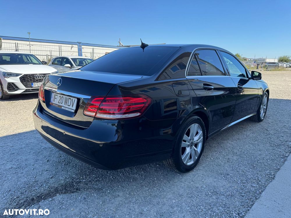 Mercedes-Benz E 200 BlueTEC 7G-TRONIC - 3