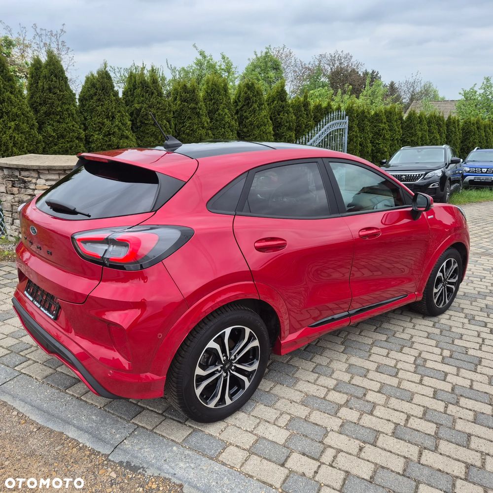 Ford Puma 1.0 EcoBoost mHEV ST-Line PowerShift - 2