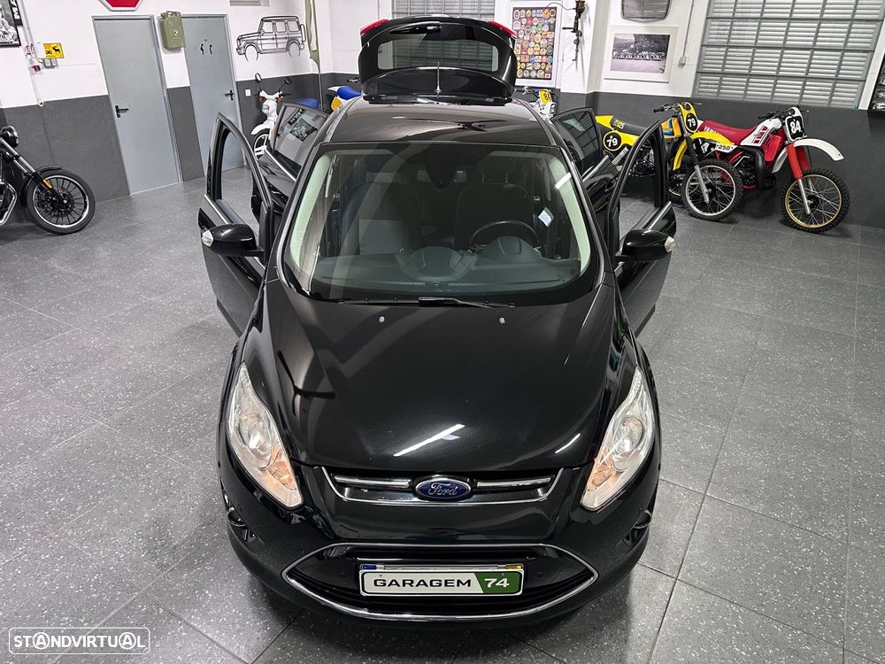 Ford C-Max 1.6 TDCi Titanium S/S 112g - 8