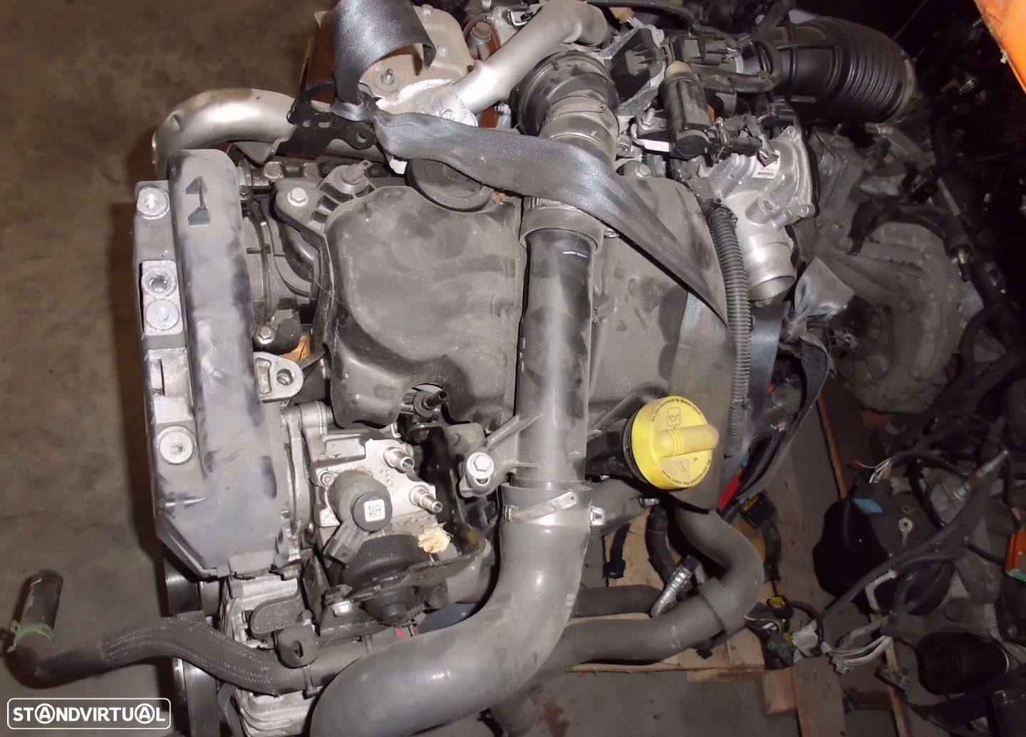 Motor 1.5 DCI K9K608 - 2
