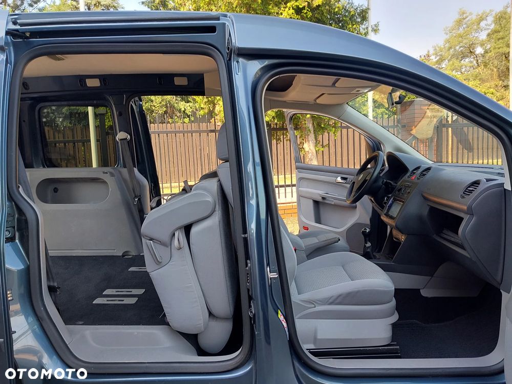 Volkswagen Caddy 1.9 Life Style (7-Si.) - 23