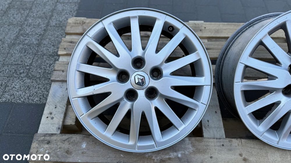 Alufelgi r16 5x108 Renault Espace Laguna Megane ET50 6.5J VILLEGIA koła felgi Vel Satis Kangoo Safrane Avantime - 4