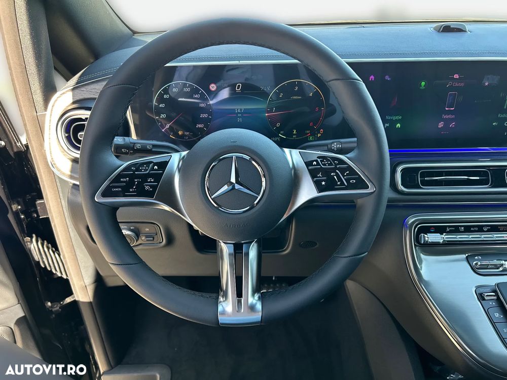 Mercedes-Benz V 300 d Combi Extra-lung 237 CP AWD 9AT - 11