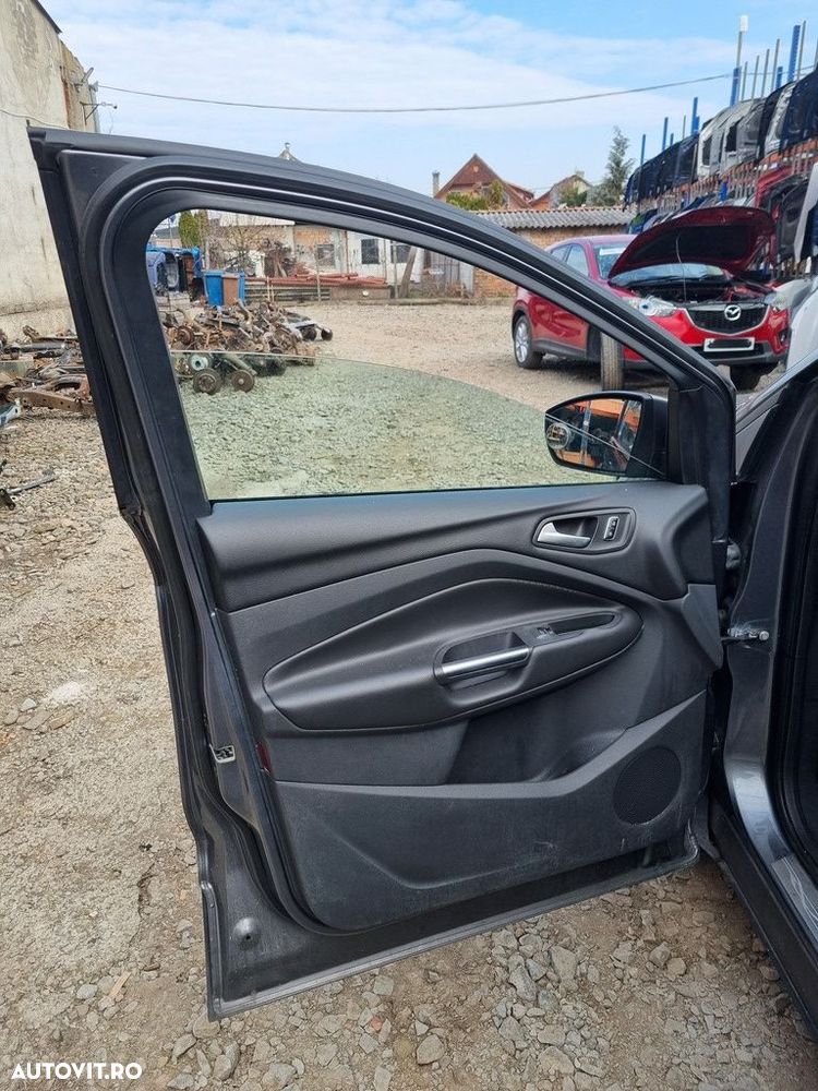 Usa Stanga Fata Ford Kuga II 2012 - 2014 SUV 4 Usi Moondust Silver DM2 (1476) - 2