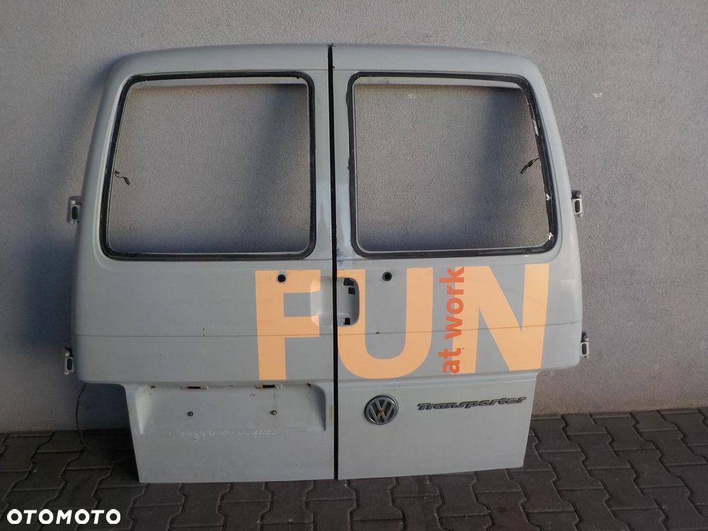 VW T4 DRZWI SKRZYDEŁKOWE TYŁ TYLNE PRAWE LEWE - 1