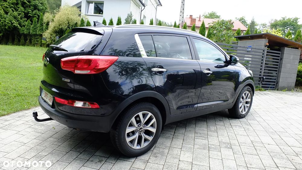 Kia Sportage 1.7 CRDI Business Line 2WD - 8
