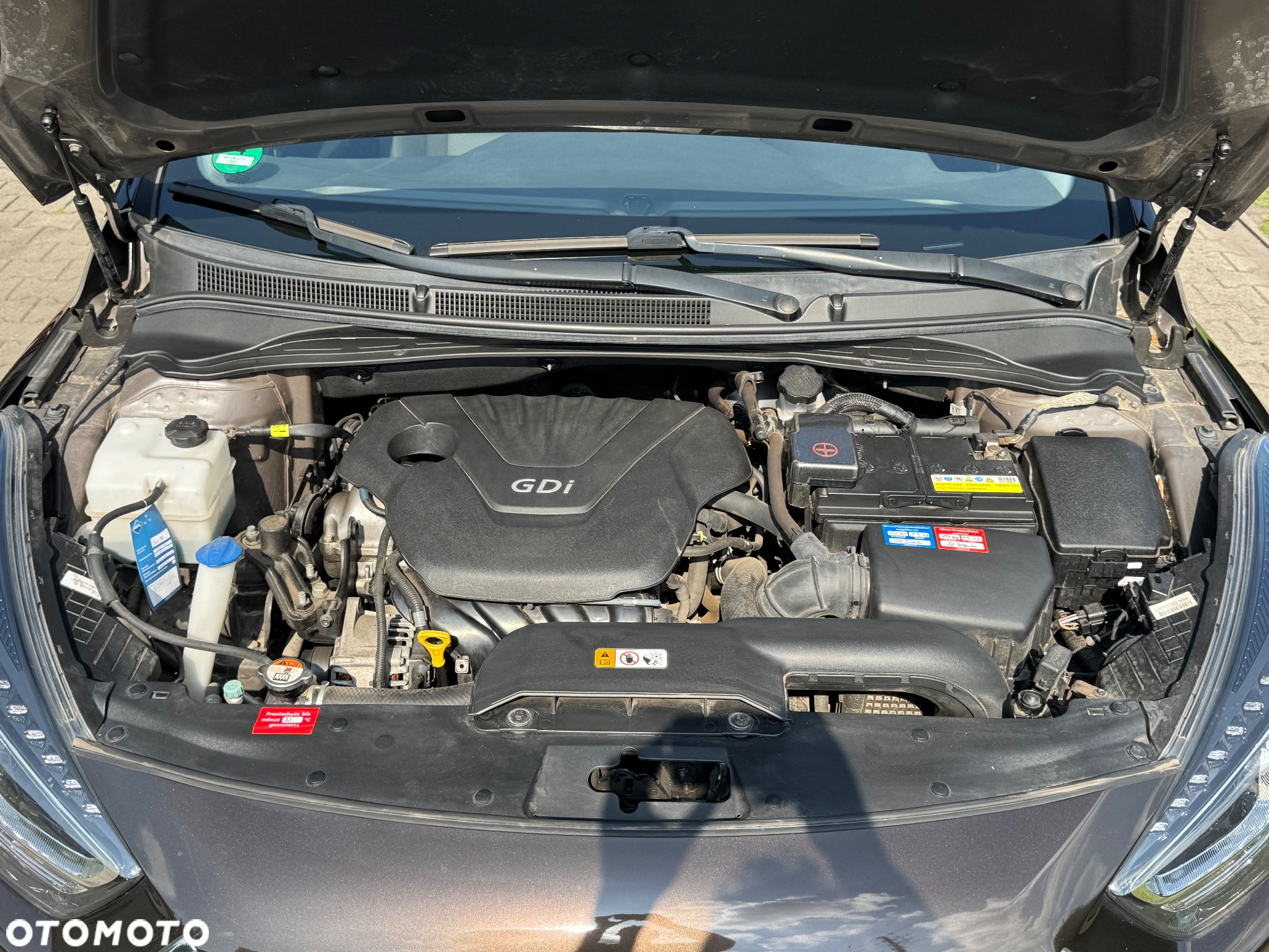 Hyundai i40 Kombi blue 1.6 Space - 14
