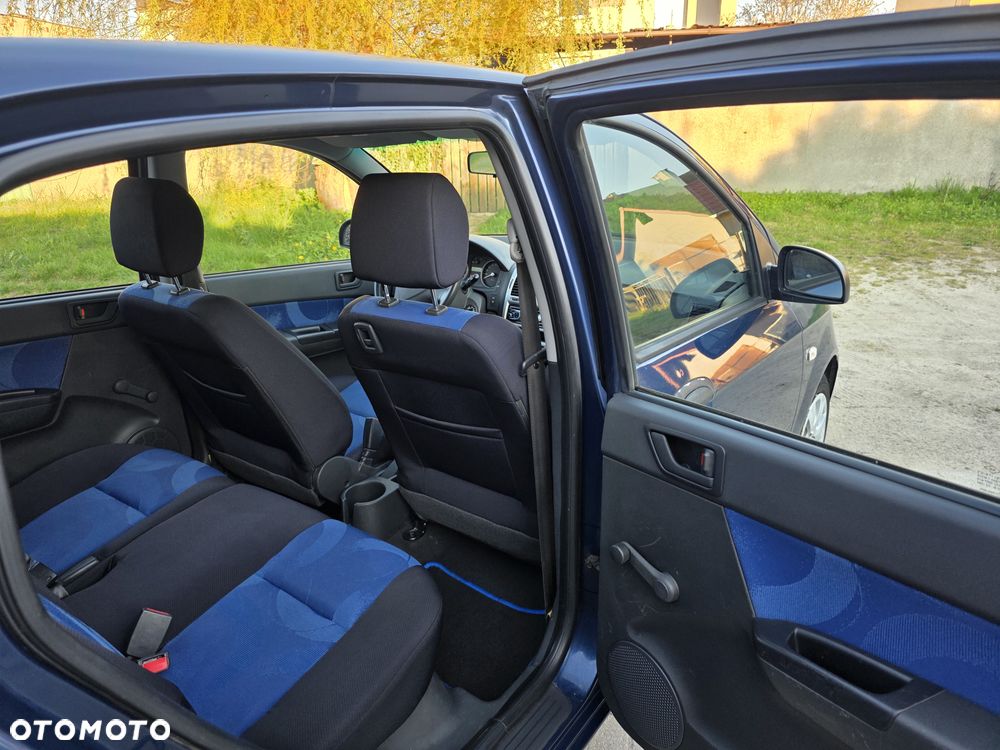 Hyundai Getz 1.1 More / Comfort - 13