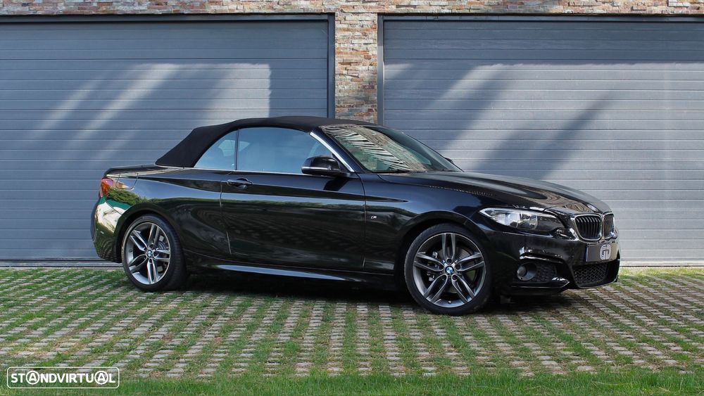 BMW 225 d Cabrio Pack M Auto - 24
