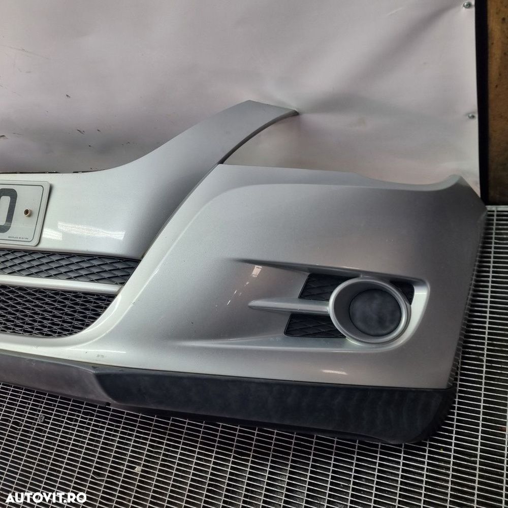 Bara fata Volkswagen Tiguan 5N 2007 - 2011 SILVER (1481) Benzina model fara spalatoare far - 3