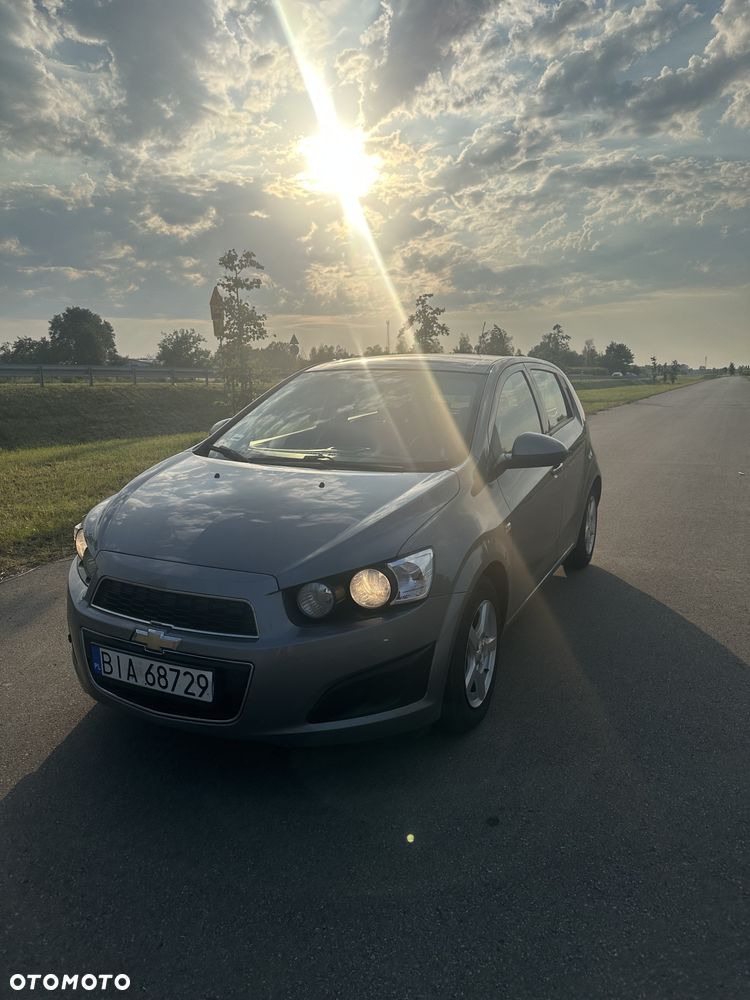 Chevrolet Aveo - 1