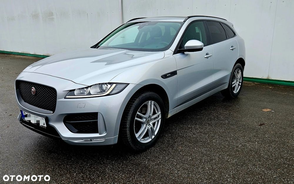 Jaguar F-Pace 2.0 i4D AWD R-Sport - 5