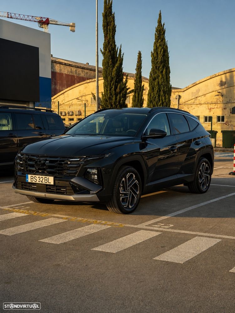 Hyundai Tucson 1.6 T-GDI PHEV e-Vanguard - 3