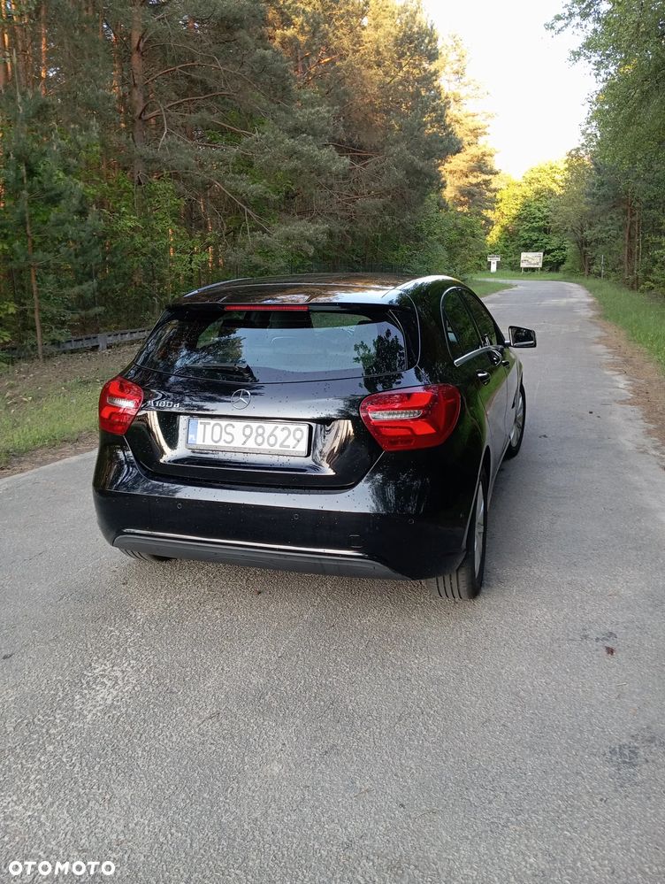 Mercedes-Benz Klasa A 180 CDI (BlueEFFICIENCY) - 4