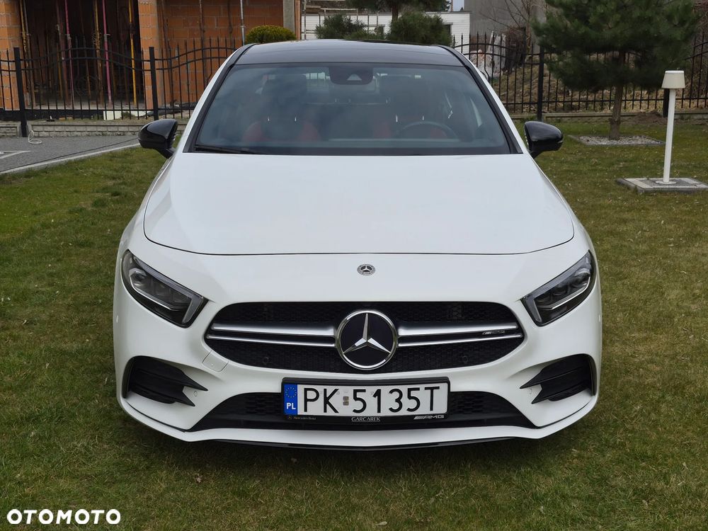 Mercedes-Benz Klasa A AMG 35 4Matic AMG Speedshift DCT 7G - 10