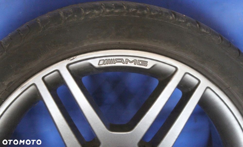 FELGI ALUMINIOWE AMG 17" MERCEDES W204 KOMPLET A2044014602 - 3