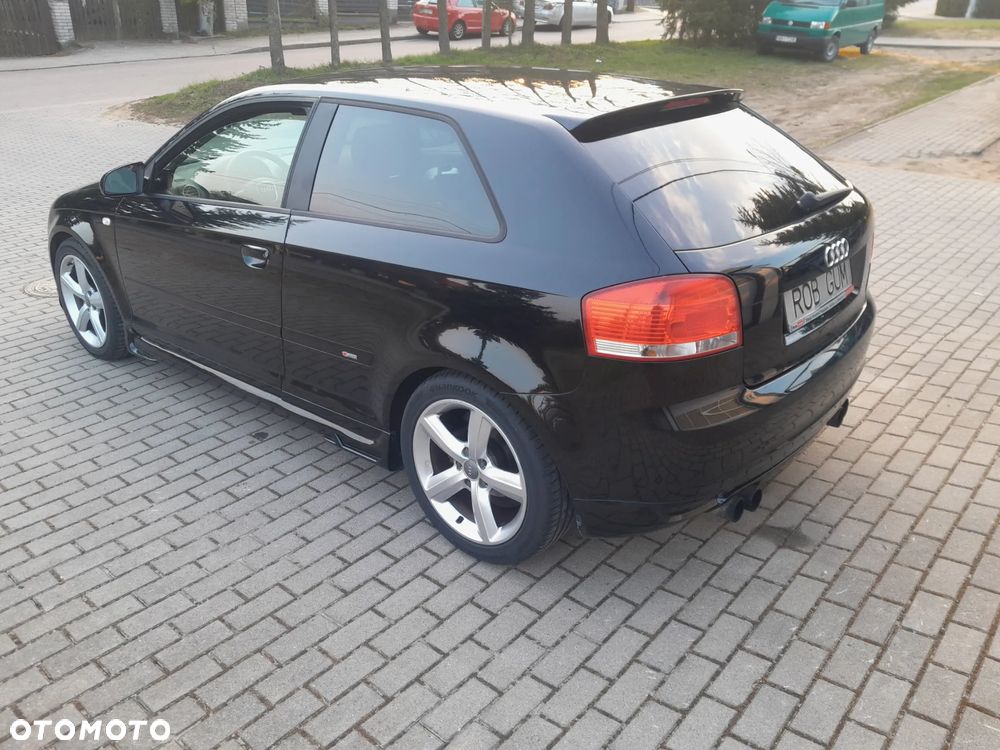 Audi A3 3-drzwiowe 2.0 TDI DPF S Line Sportpaket plus - 3