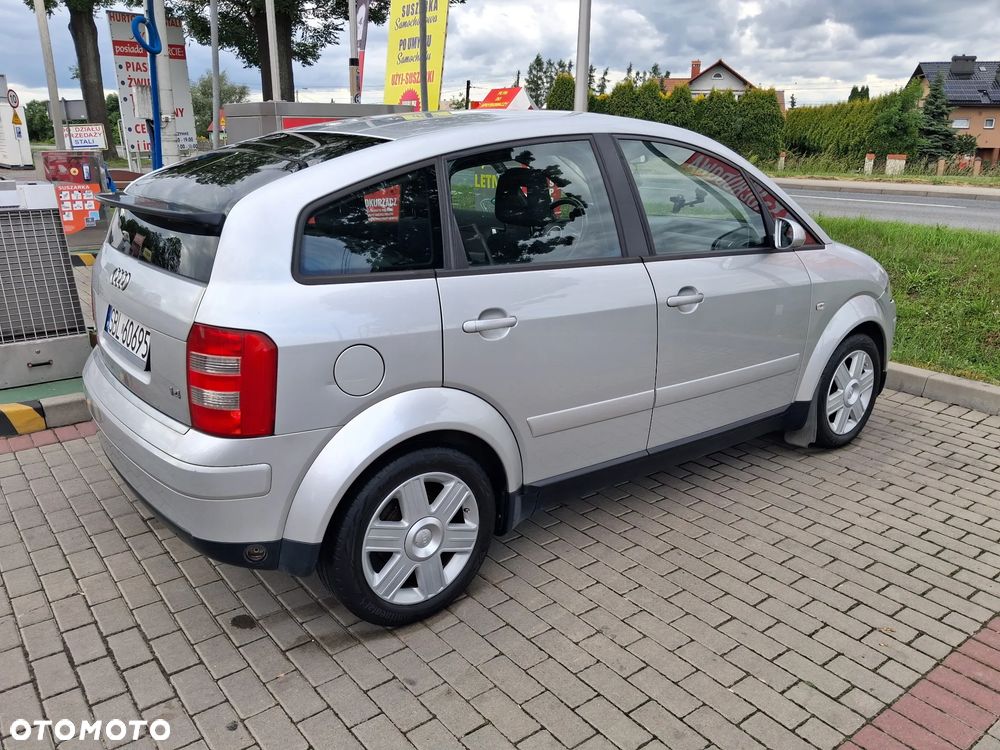 Audi A2 - 4