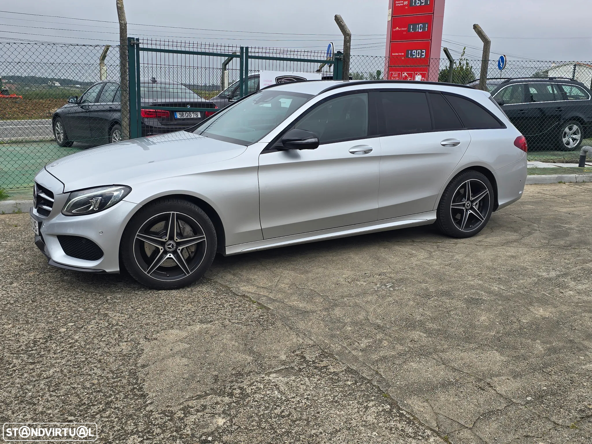 Mercedes-Benz C 250 d 4Matic Station 9G-TRONIC AMG Line - 14