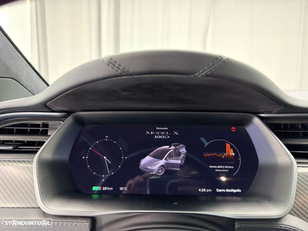 Tesla Model X 100D - 23