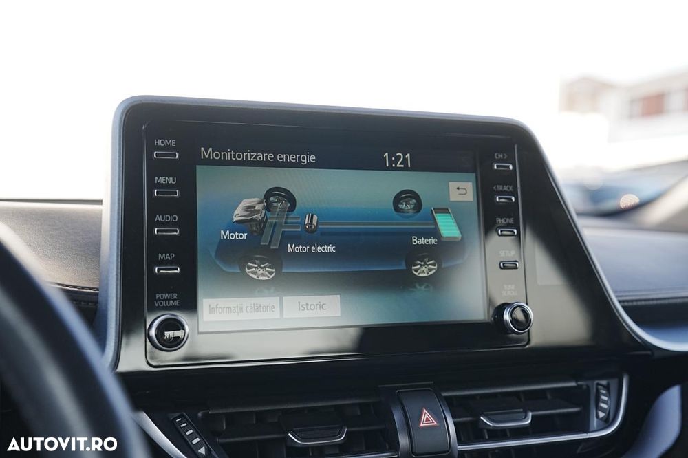 Toyota C-HR 1.8 HSD 122 CP 4x2 CVT Style - 29