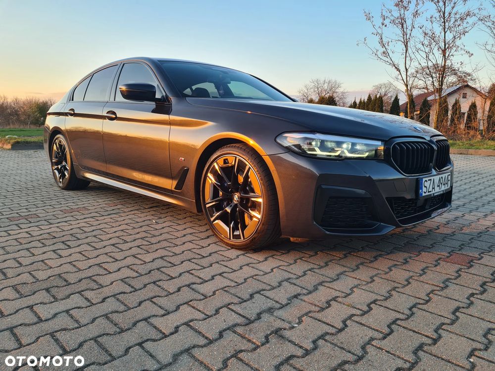 BMW Seria 5 530d xDrive mHEV M Sport sport - 1
