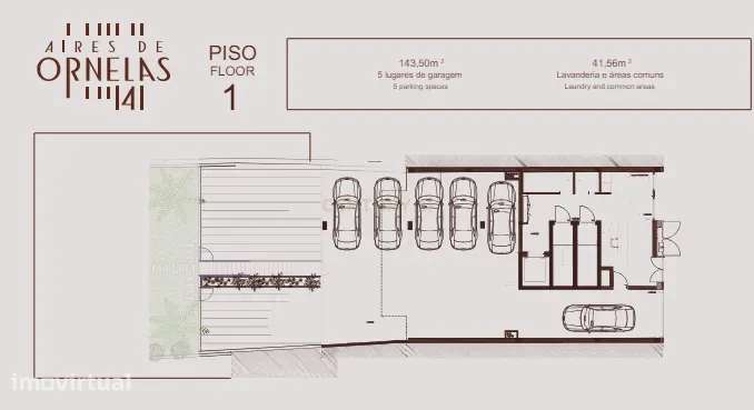 Apartamento T1+2 com jardim junto a praça velasques - Grande imagem: 3/25