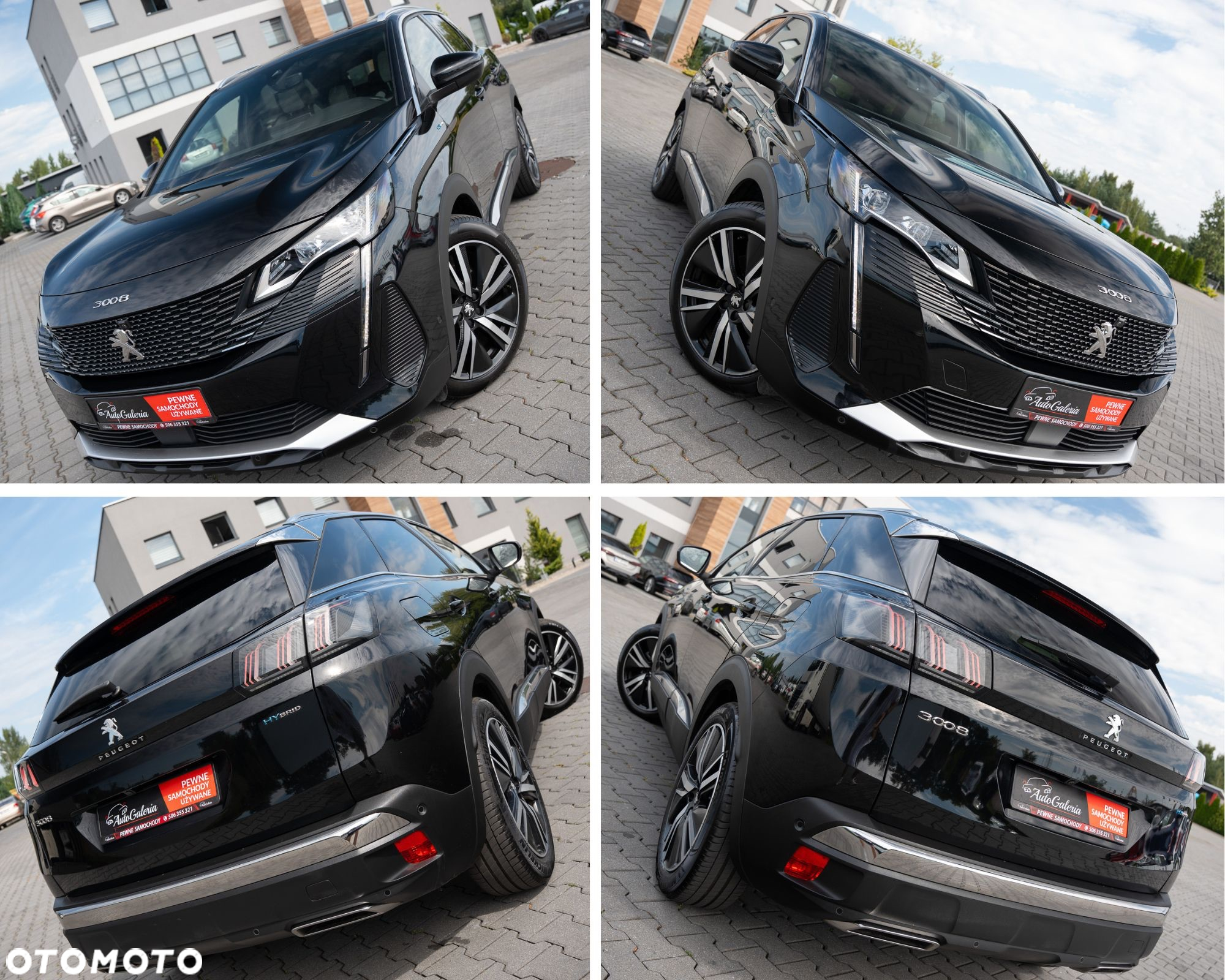 Peugeot 3008 1.6 PureTech Hybrid PHEV Allure Pack S&S EAT8 - 19