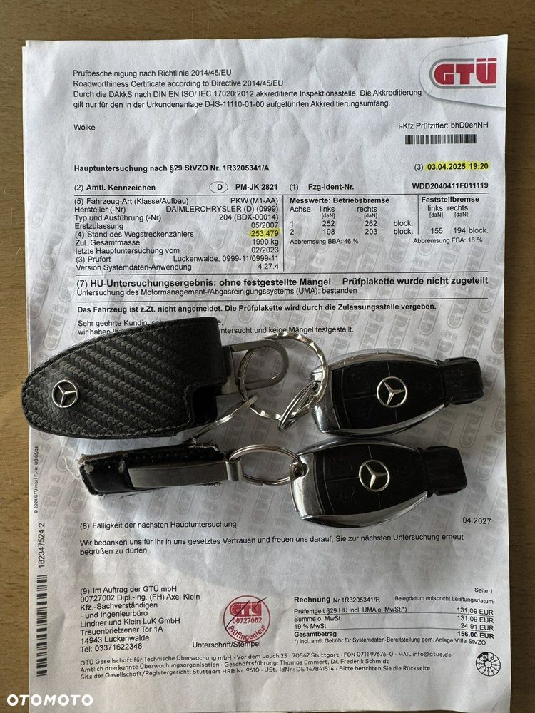 Mercedes-Benz Klasa C - 11