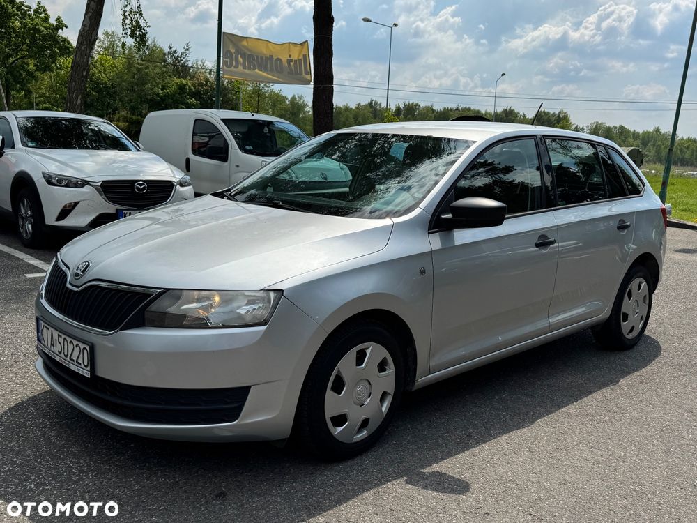 Skoda RAPID 1.6 TDI DPF Edition - 1