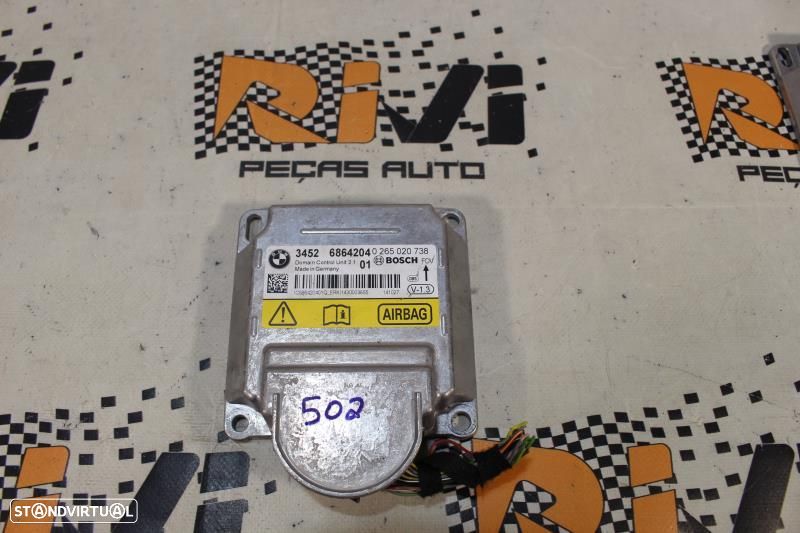 Centralina De Airbags Bmw 4 Gran Coupe (F36)  6864204 / 6 864 204 / 02 - 1