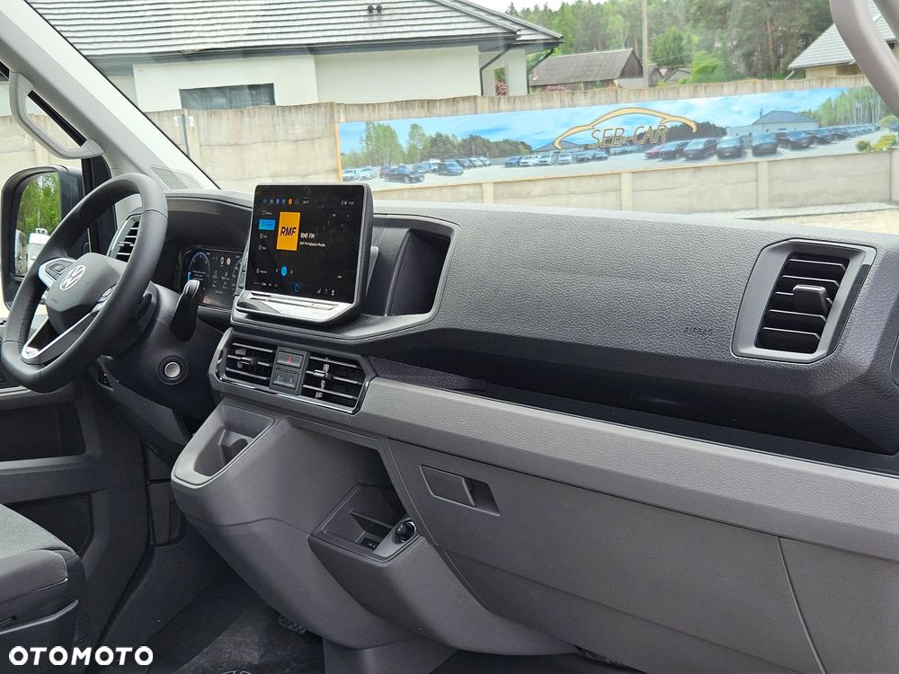 Volkswagen CRAFTER L4H3 NOWY Brygadowy DSG FV23% - 23
