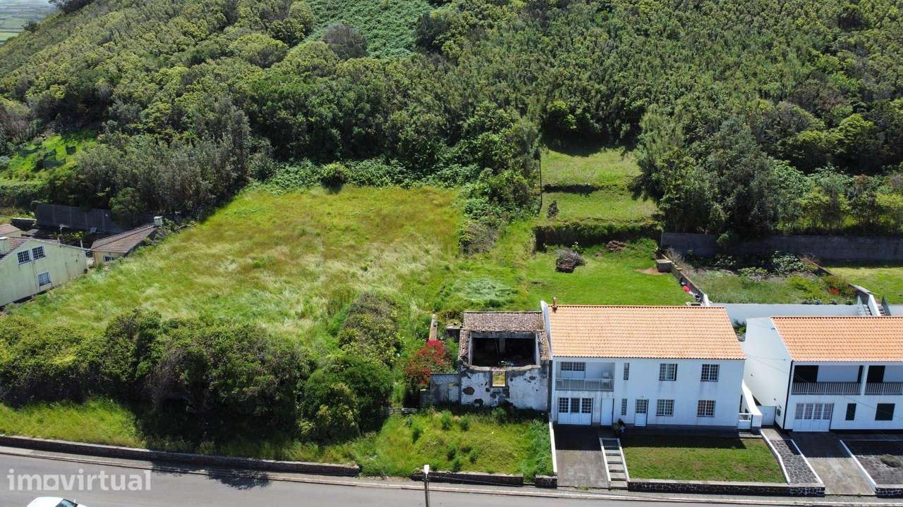 Ruina à Venda em Santa Cruz da Graciosa com Vista Mar - Grande imagem: 5/5