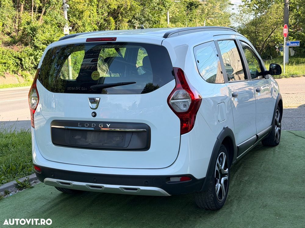 Dacia Lodgy Blue dCi 115 (7-Sitzer) Stepway Selection Blue - 3