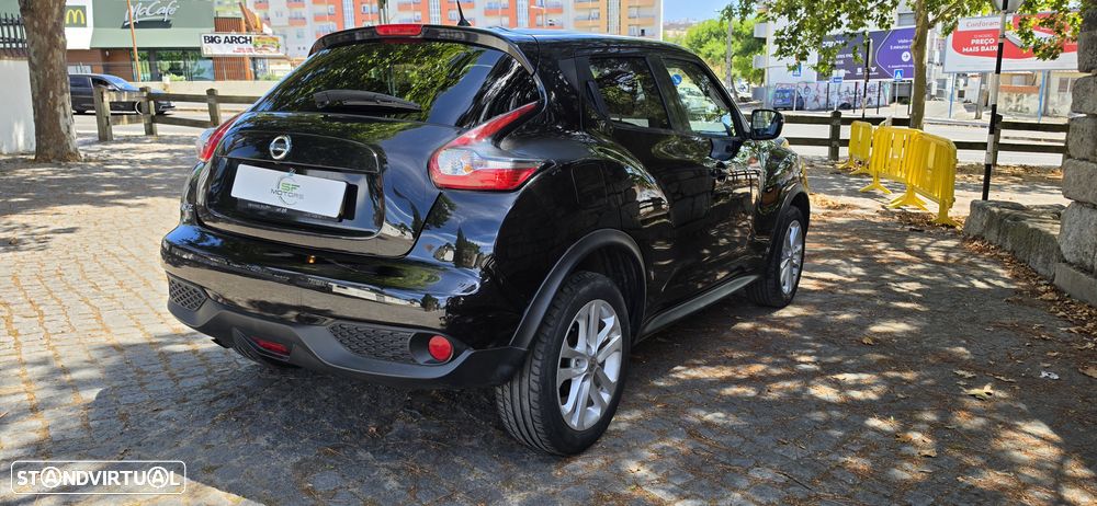 Nissan Juke 1.2 DIG-T Acenta Connect - 10