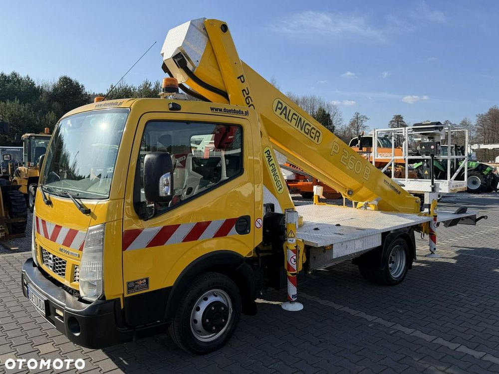 Nissan Cabstar Zwyżka Podnośnik Koszowy PALFINGER P260 B UDT - 11