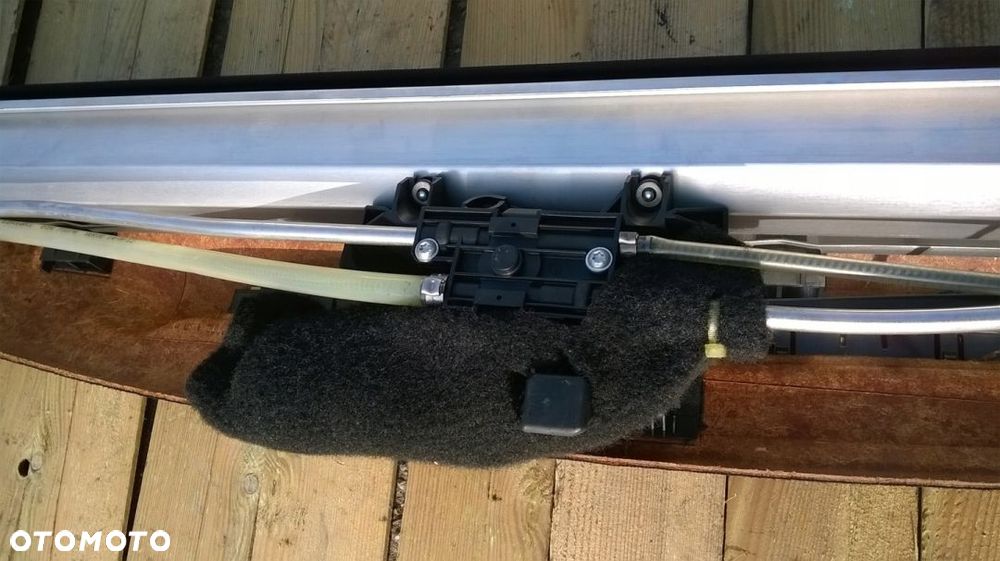 MERCEDES W221 S-klasa ROLETA Tylnej Szyby CZARNA - 8