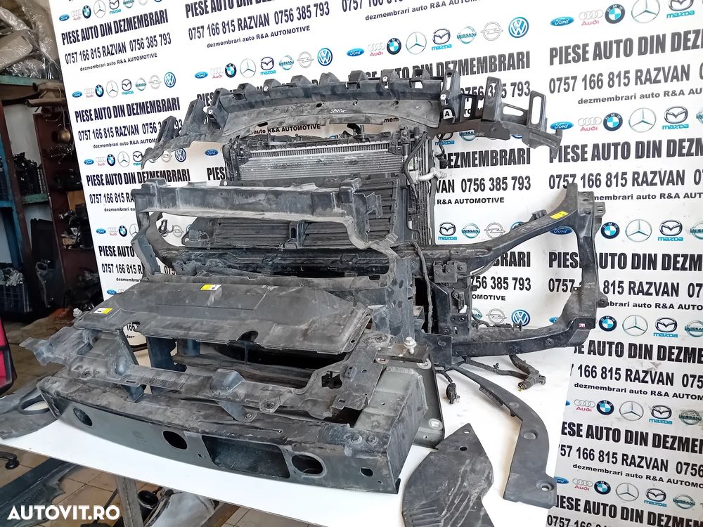 Trager Calandru Fata Complet Range Rover Sport L494 2013-2018 Radiator Termocupla Armatura - 4