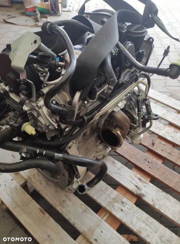 VOLVO XC40 SILNIK 1.5 T SILNIK KOMPLETNY B3154T9 - 4