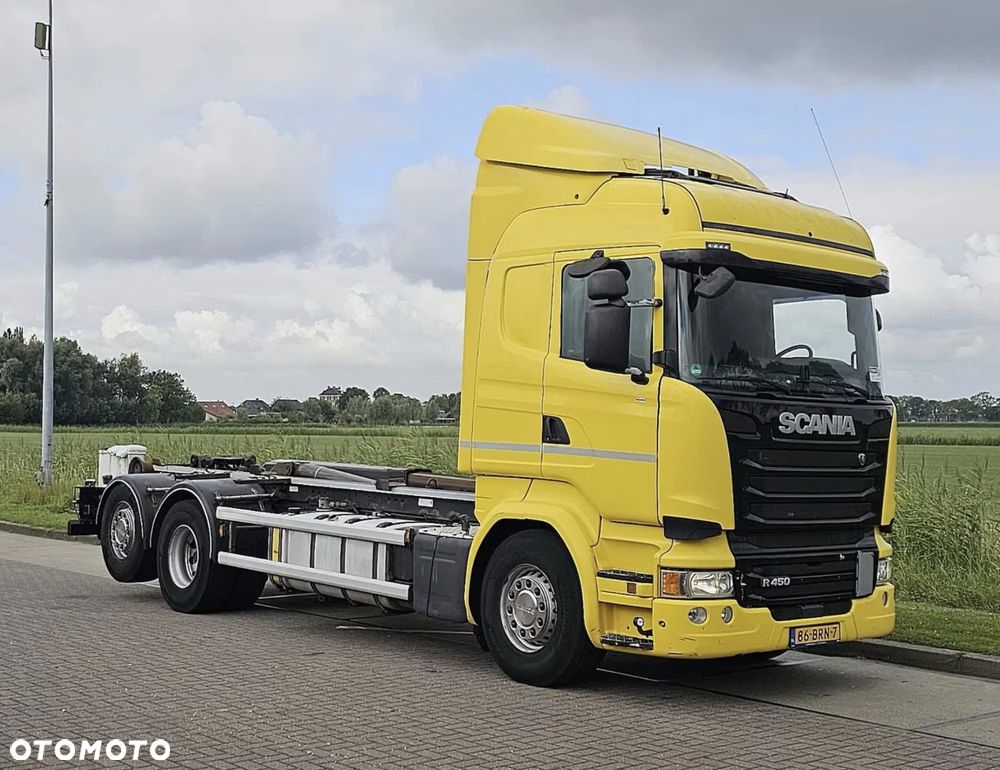 Scania R 450 /Niemiecki Hakowiec - 1