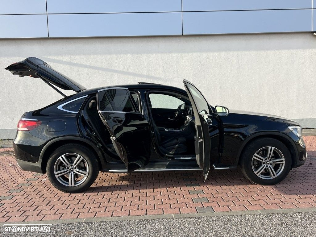 Mercedes-Benz GLC 200 d Coupé Edition - 28