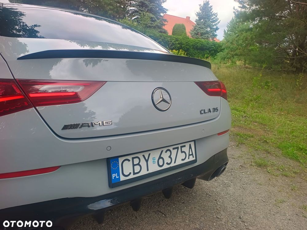 Mercedes-Benz CLA AMG 35 4Matic B AMG Speedshift 8G-DCT AMG Line Advanced Plus - 10