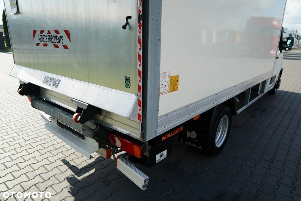 Renault MASTER 2,3  DCI 165  / KONTENER - 4,3 m /  WINDA DHOLLANDIA - 750 KG  / BLIŹNIAK / SPROWADZONY - 18