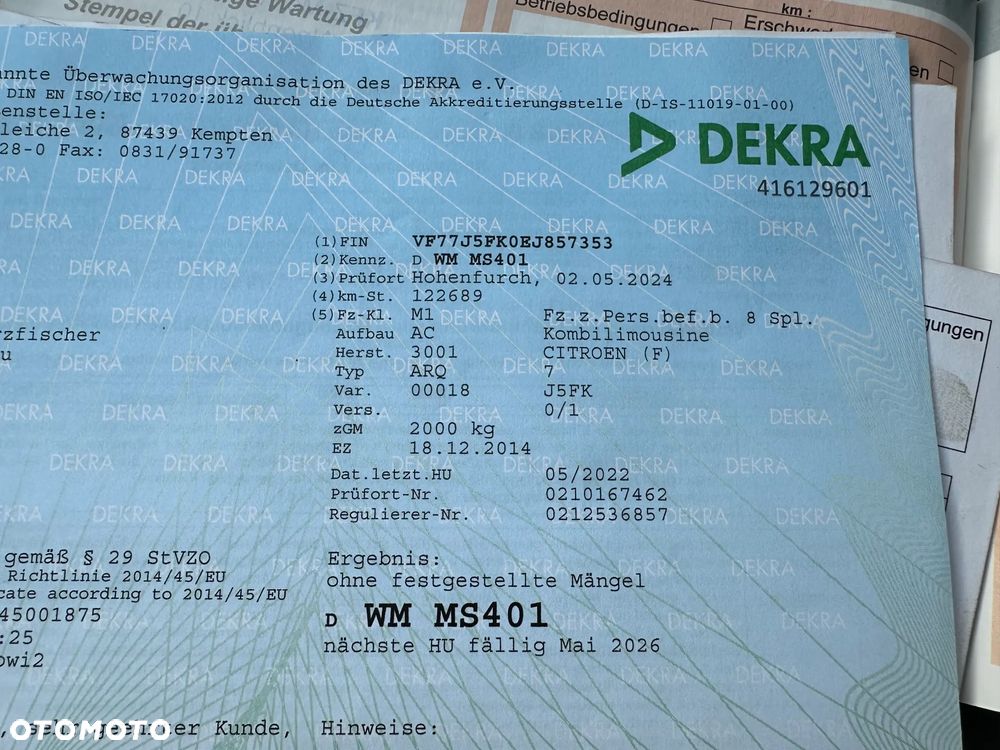 Citroën Berlingo Multispace VTi 95 Selection - 15