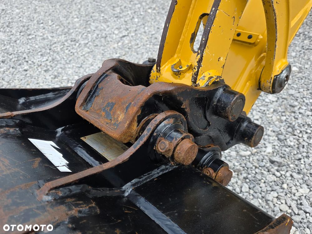 Caterpillar CAT 302.7 D CR mini koparka szybkozłącze 3 łyżki piękna serwisowana 1 wł JCB sprowadzona - 19