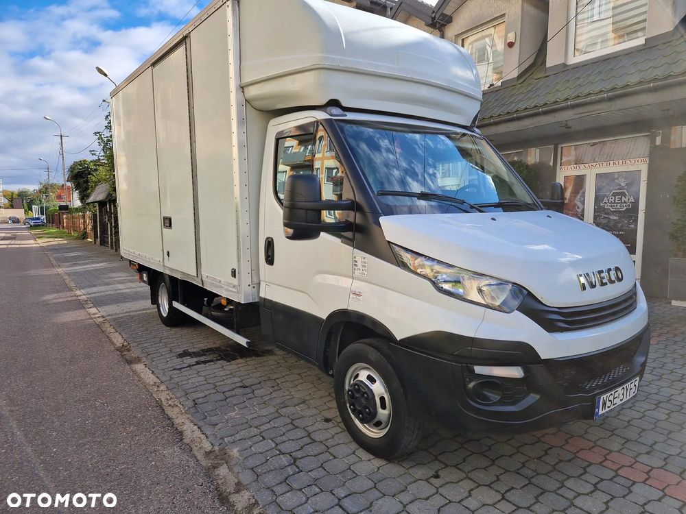 Iveco 35C16 kontener + winda - 1
