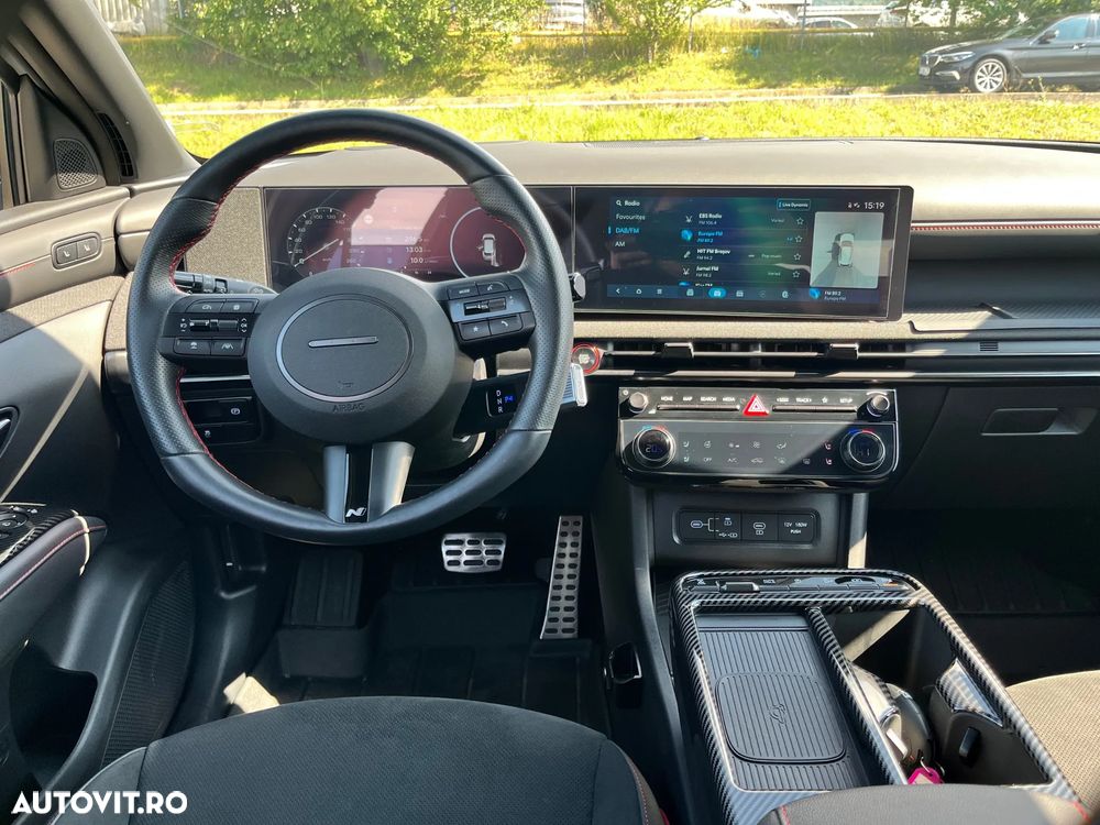 Hyundai Tucson 1.6 T-GDi 48V-Hybrid 4WD DCT N Line - 14
