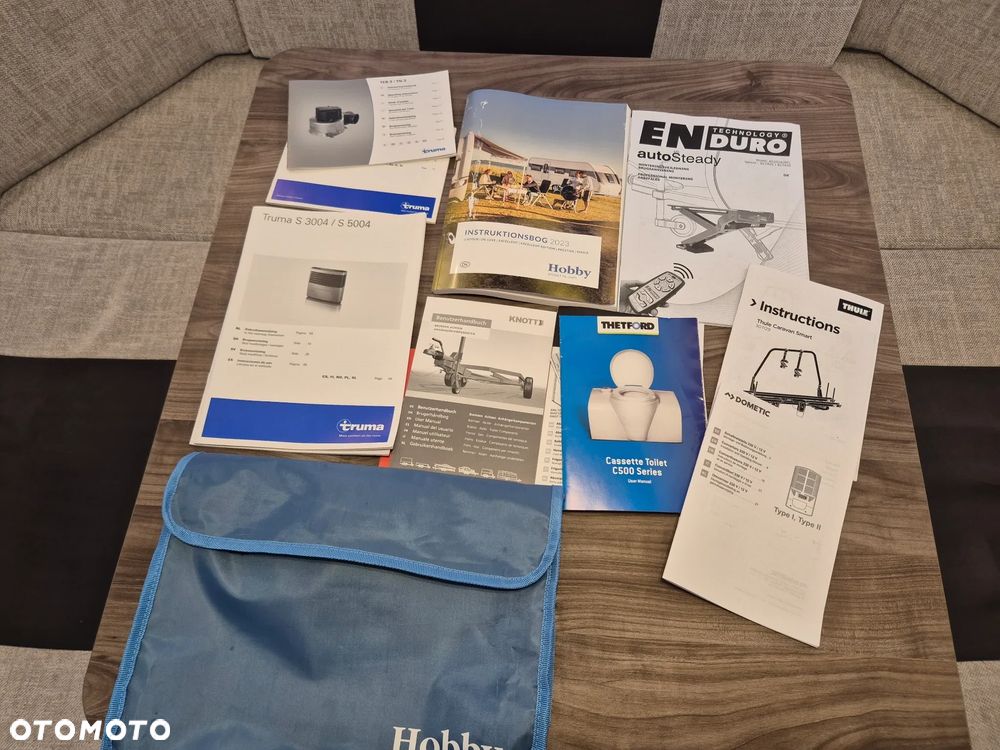 Hobby 460 De luxe Edition - 18